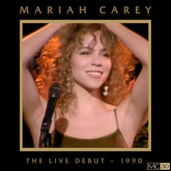 The Live Debut - 1990 cover