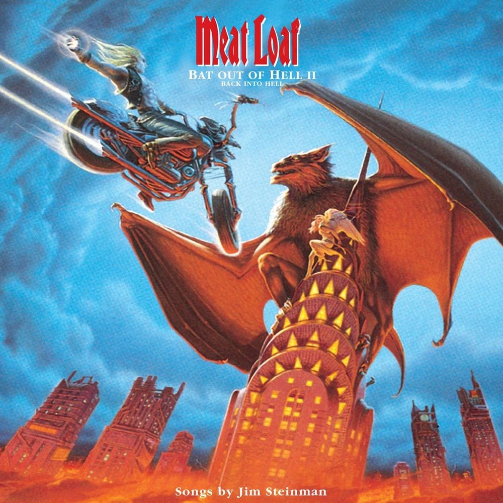 Bat Out of Hell II: Back Into Hell cover