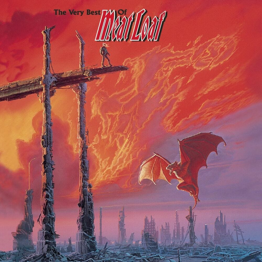 The Very Best of Meat Loaf cover