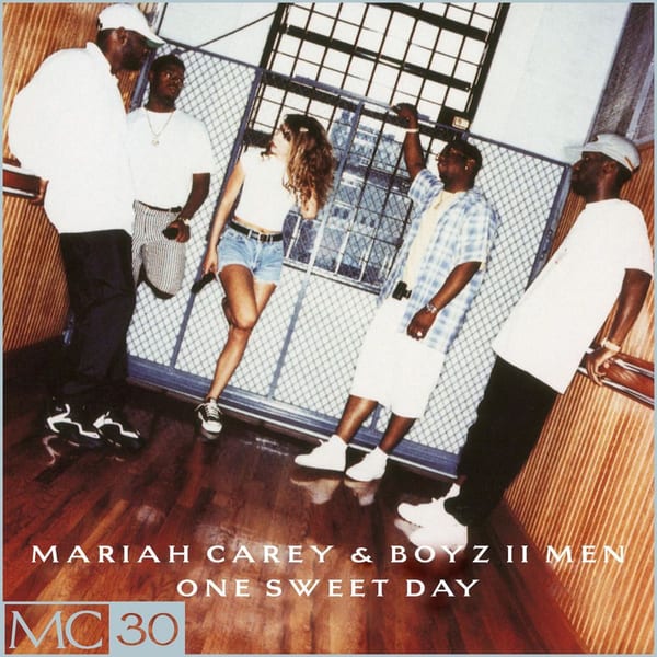 One Sweet Day EP cover