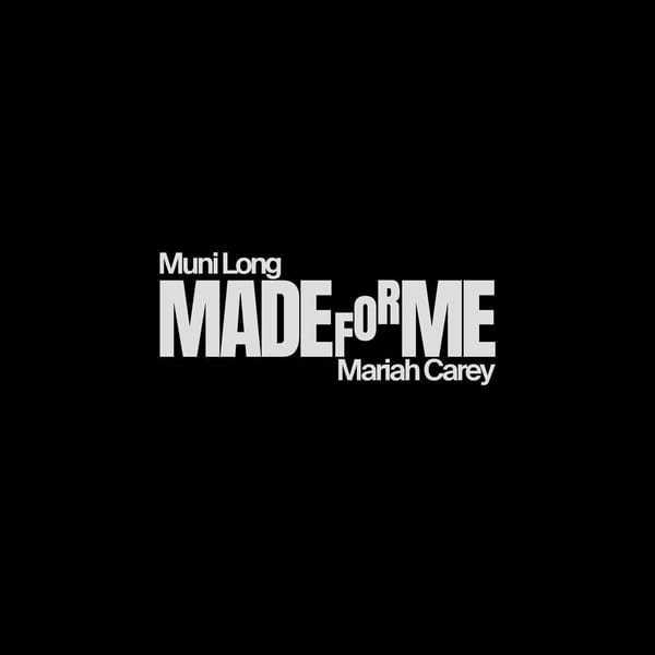 Made For Me cover