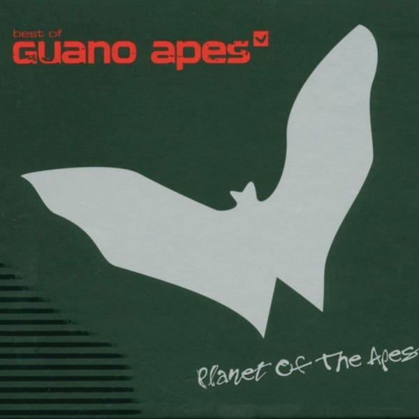 Planet of the Apes: Best of Guano Apes cover