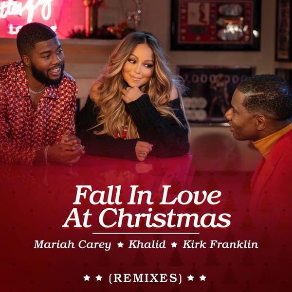 Fall in Love at Christmas (Remixes) cover