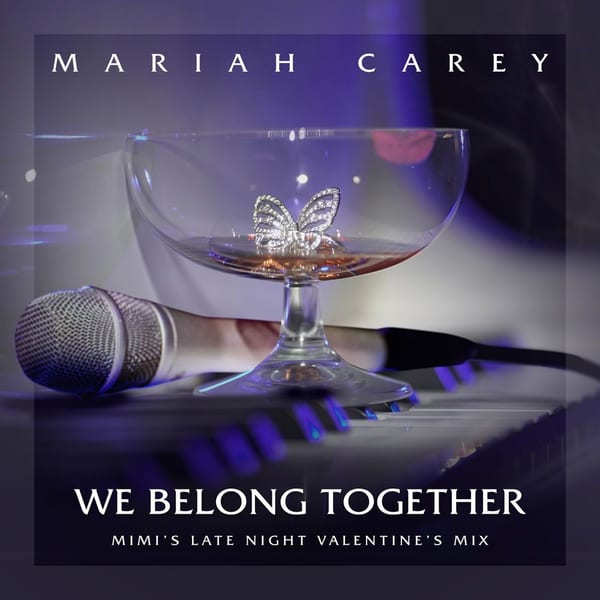 We Belong Together (Mimi's Late Night Valentine's Mix) cover
