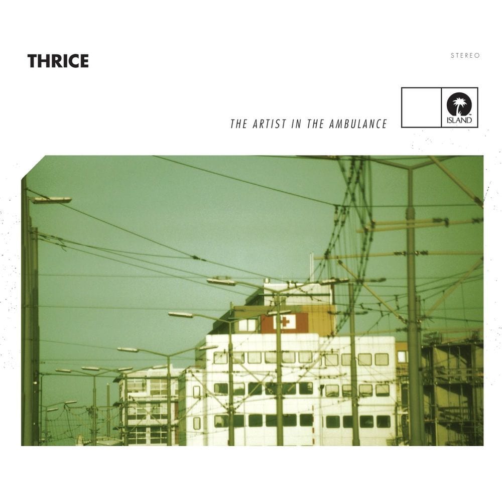 The Artist in the Ambulance cover