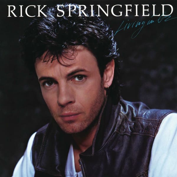 Living in Oz cover