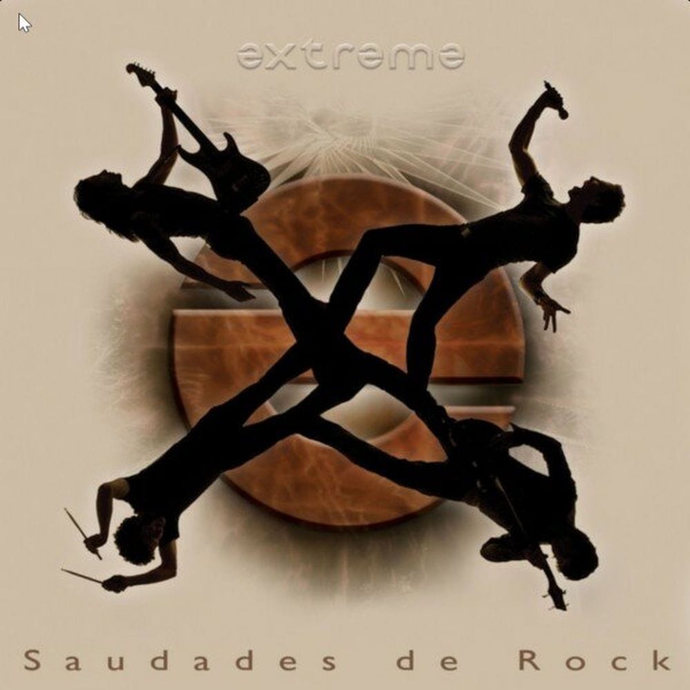 Saudades De Rock cover
