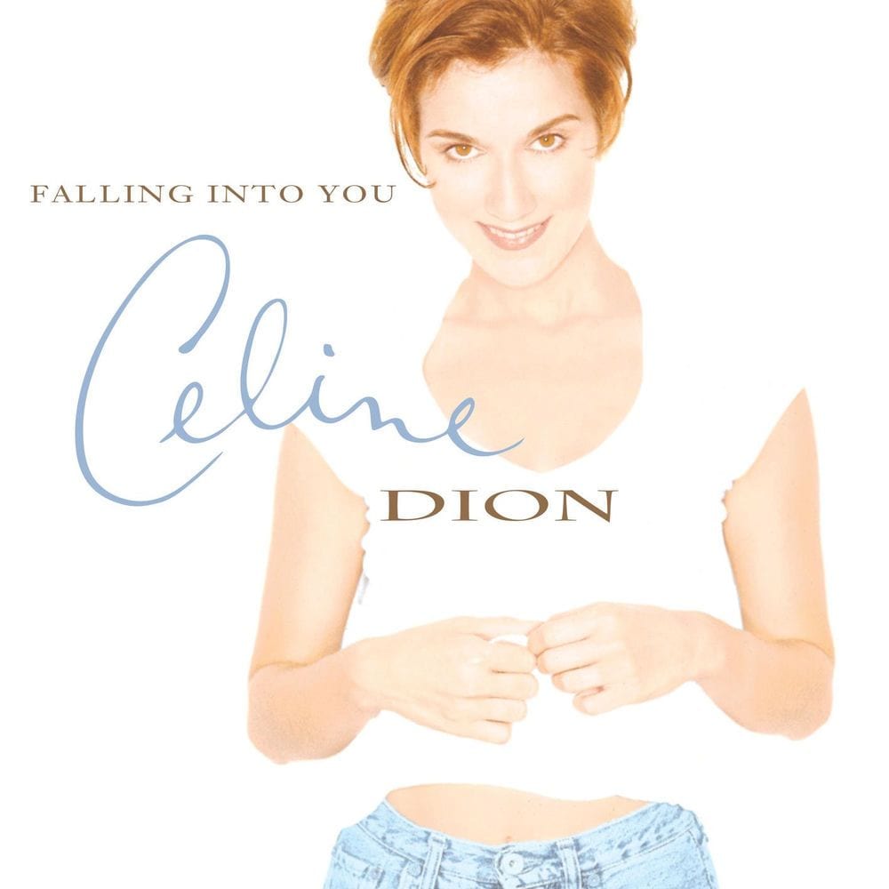 Falling Into You cover