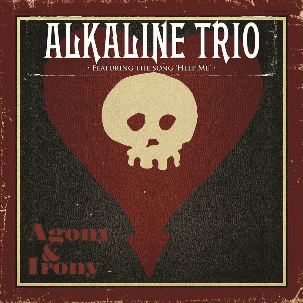 Agony & Irony cover
