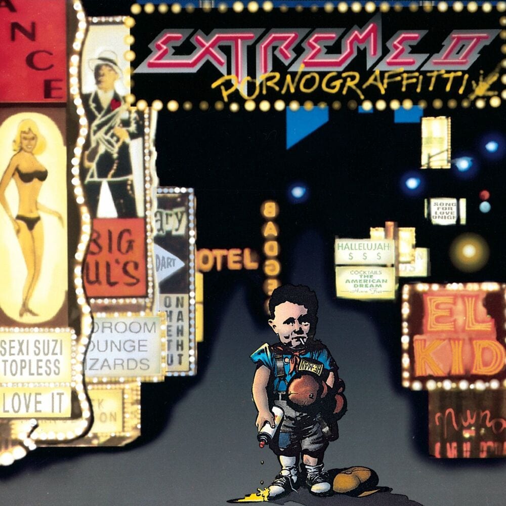Extreme II: Pornograffitti cover