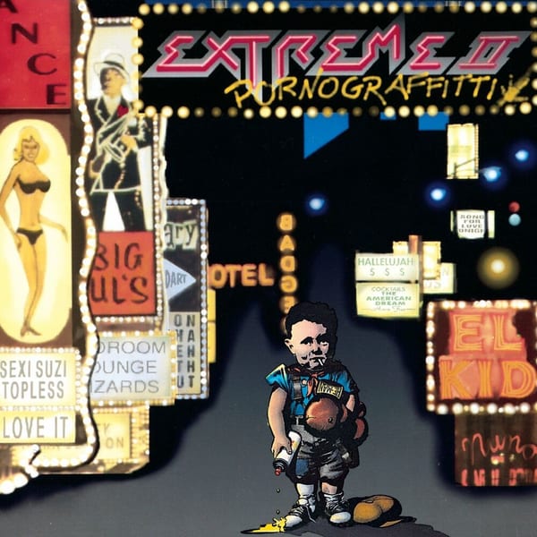 Extreme II: Pornograffitti cover