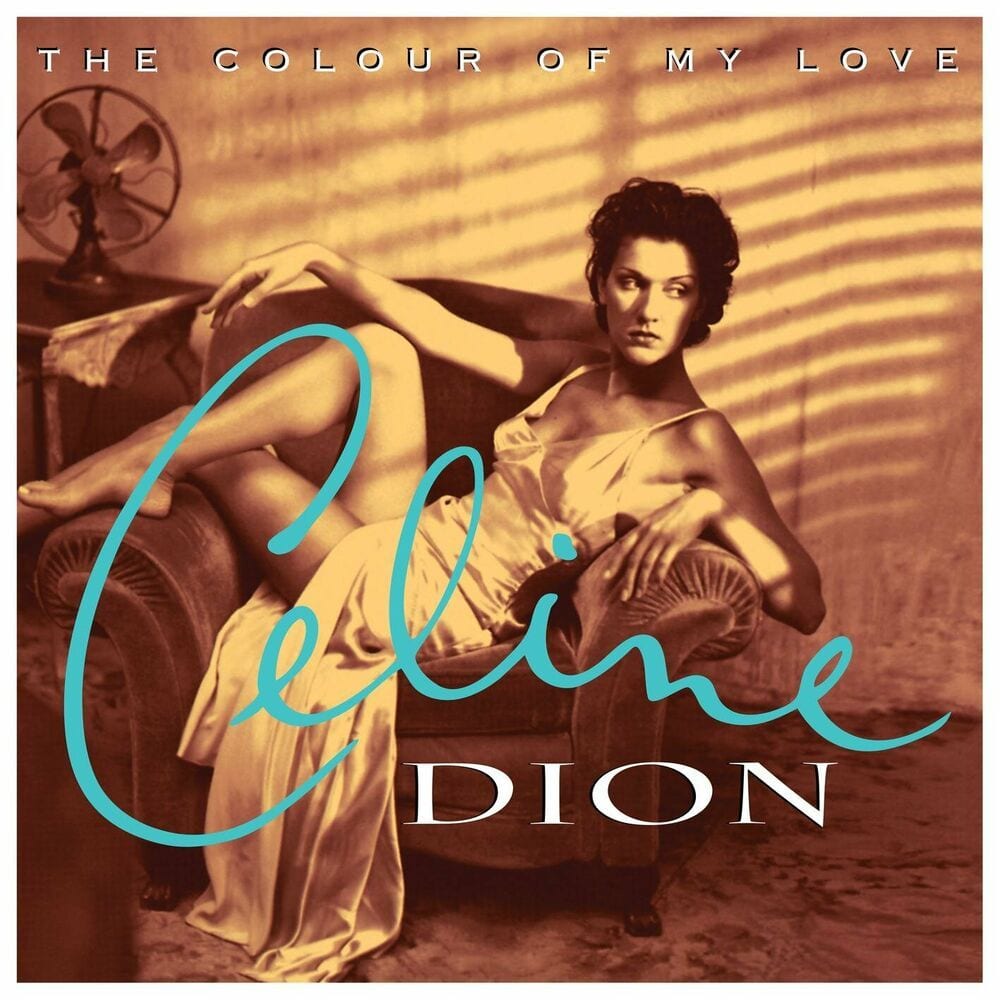 The Colour of My Love cover