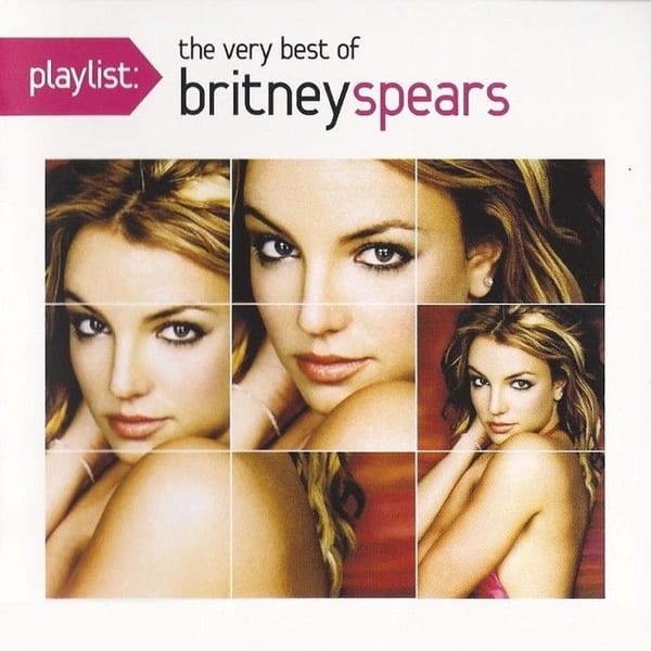 Playlist: The Very Best of Britney Spears cover