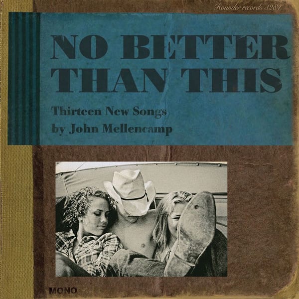 No Better Than This cover
