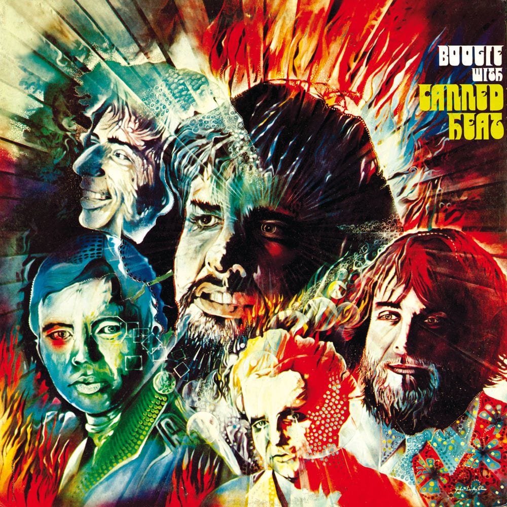 Boogie With Canned Heat cover