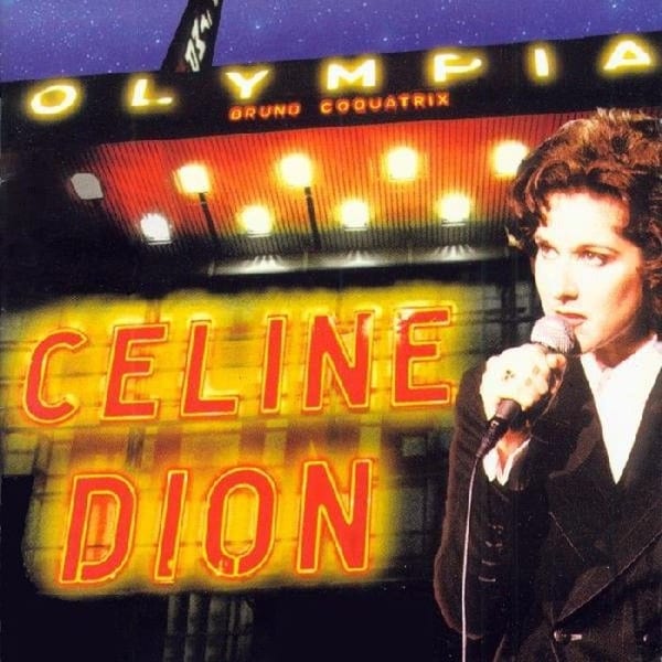 Céline Dion à l'Olympia cover