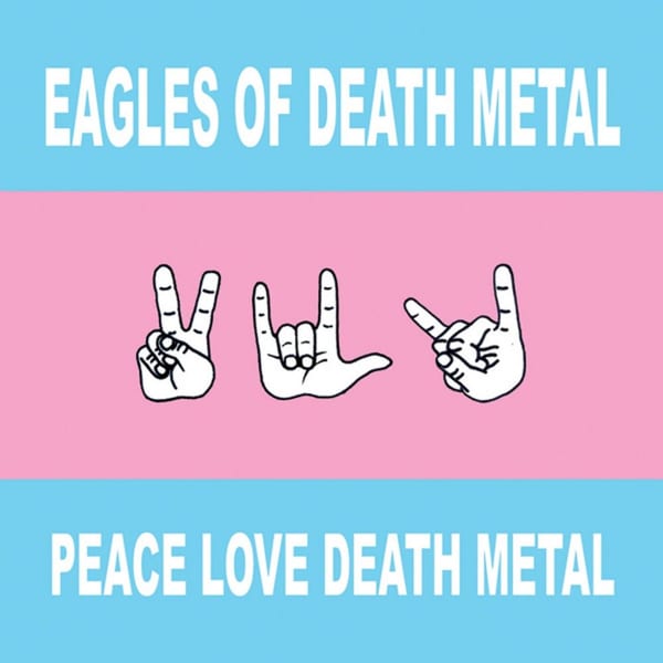 Peace Love Death Metal cover