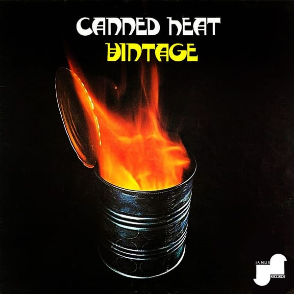 Vintage cover