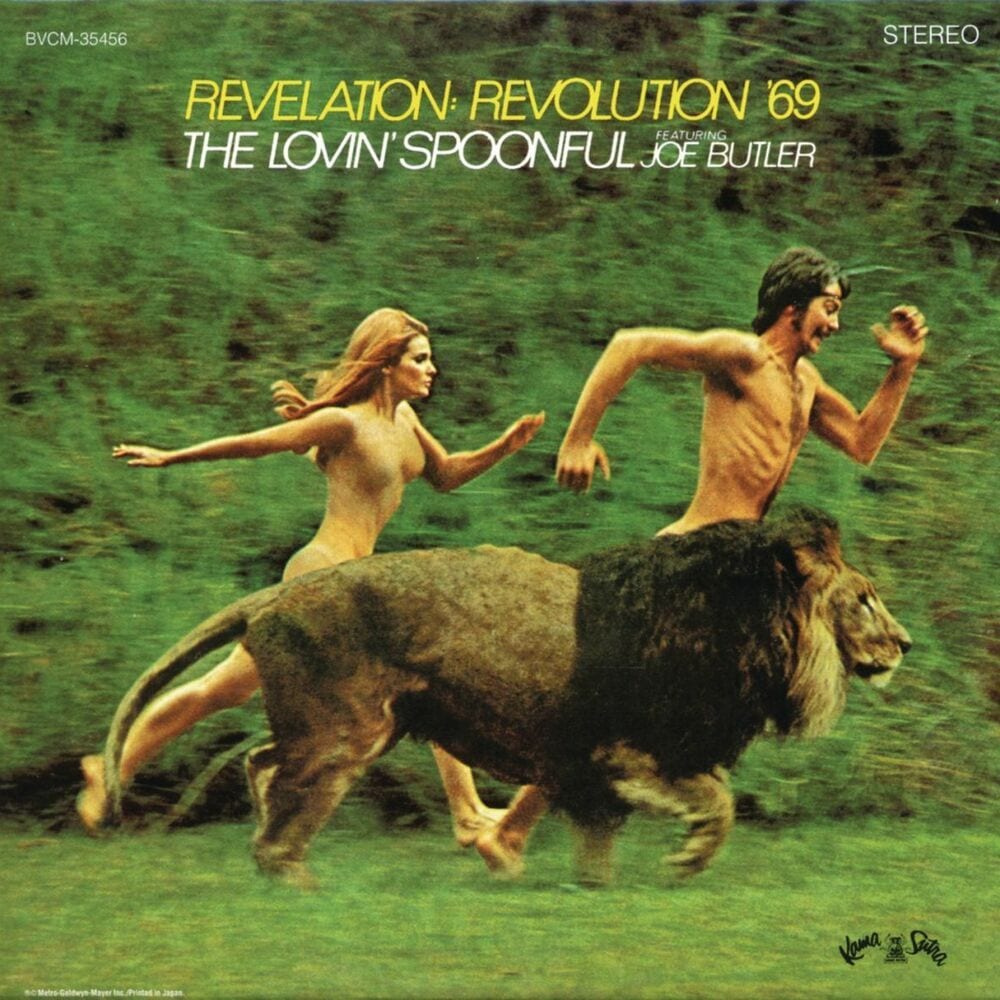 Revelation Revolution '69 cover