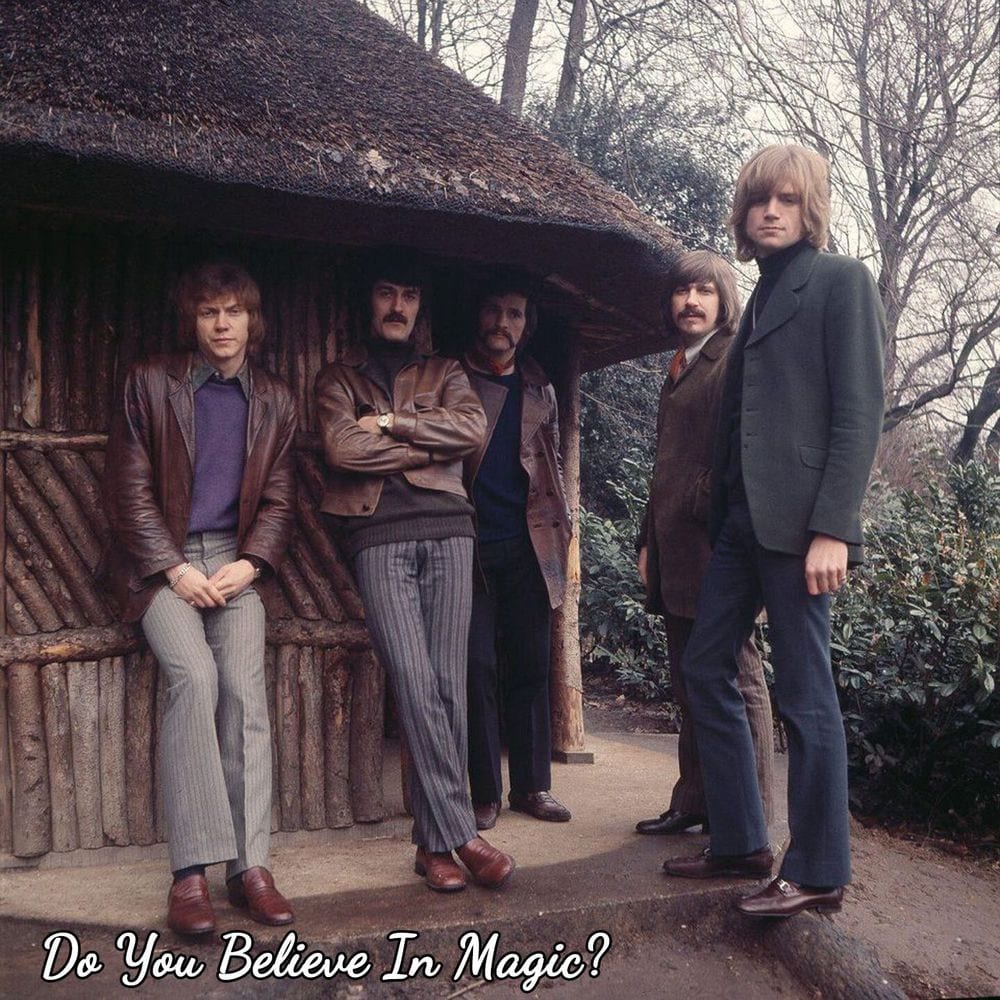 Do You Believe in Magic cover