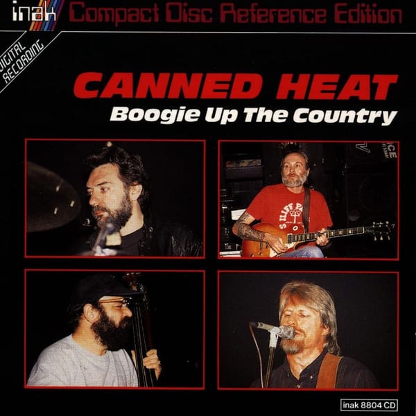 Boogie Up the Country cover