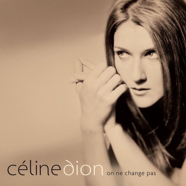 On ne change pas cover