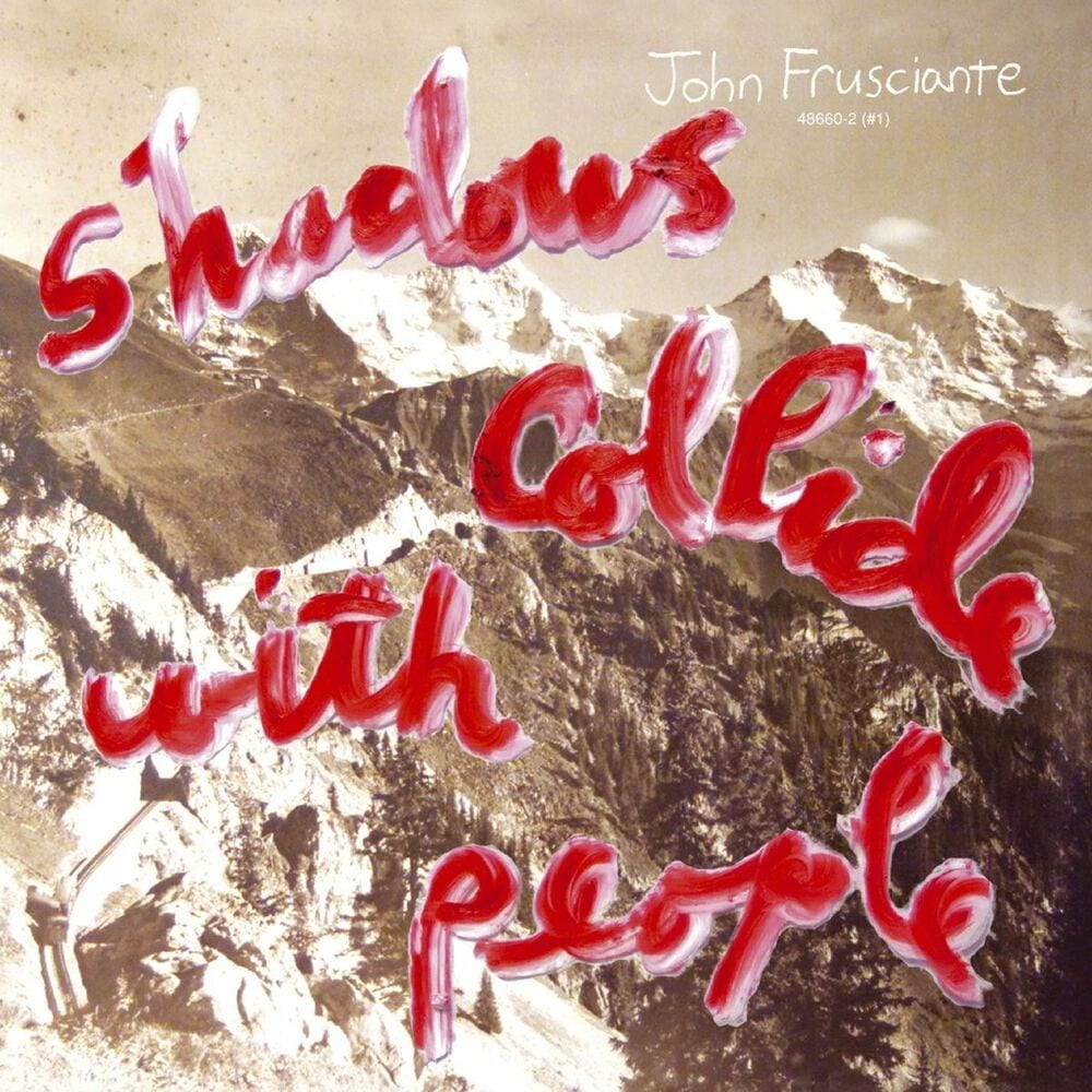 Shadows Collide With People cover