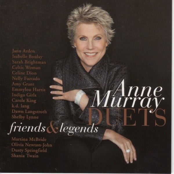 Céline Dion With Friends cover