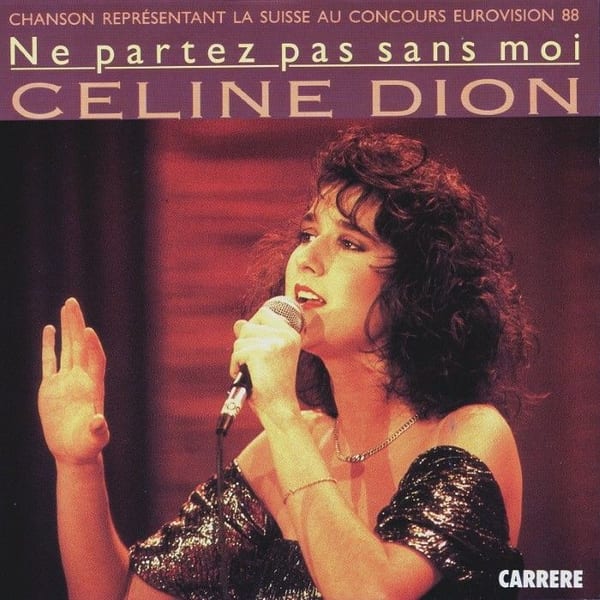 Ne partez pas sans moi cover
