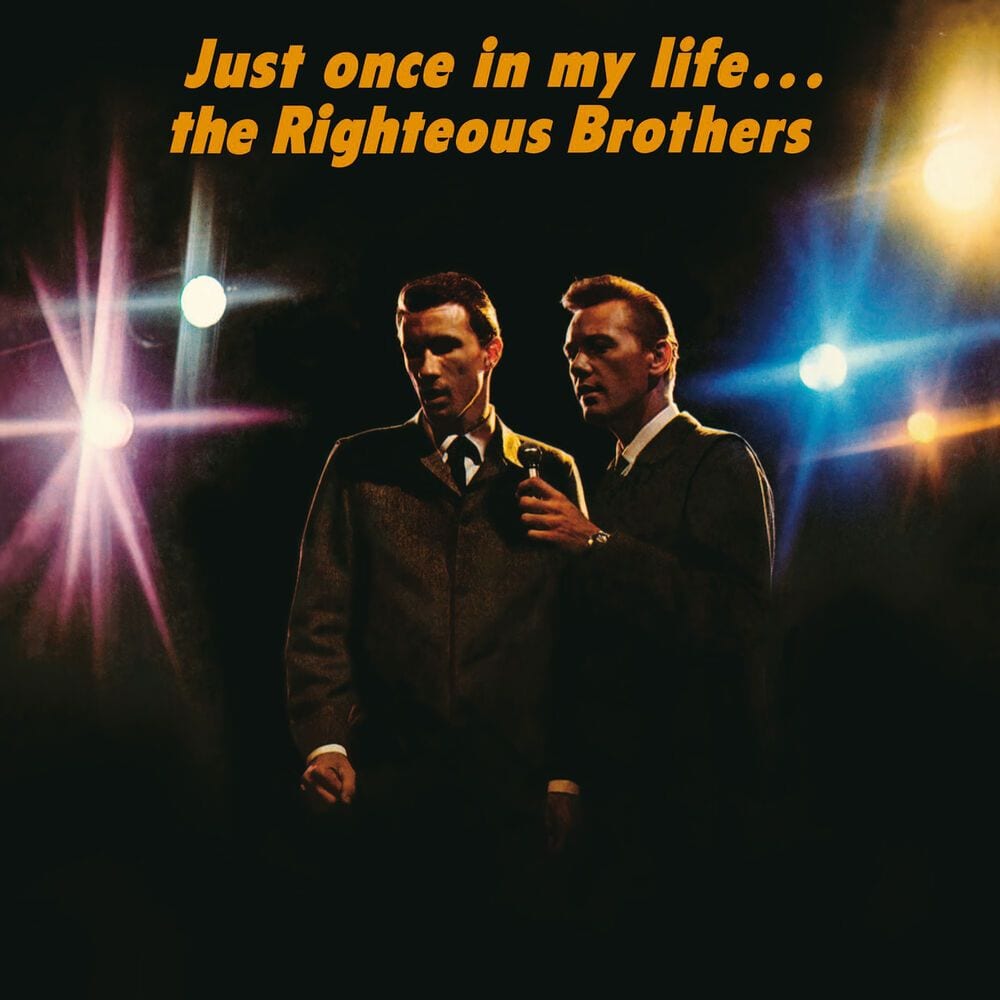 Just Once in My Life cover