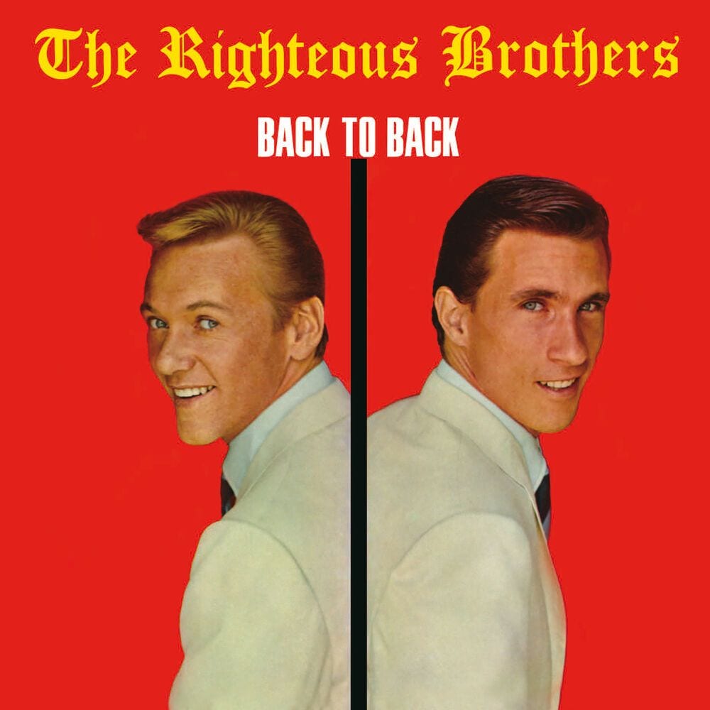 Back to Back cover
