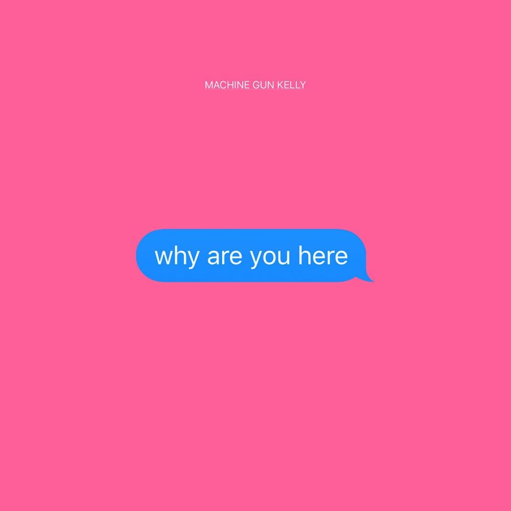 why are you here cover