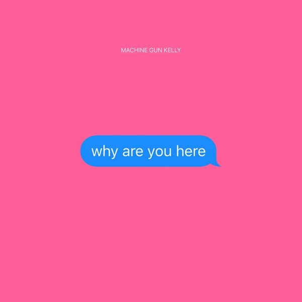why are you here cover