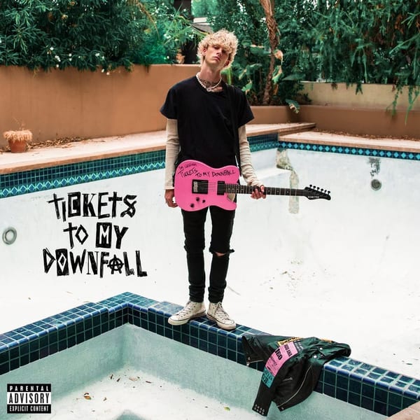 title track by Machine Gun Kelly