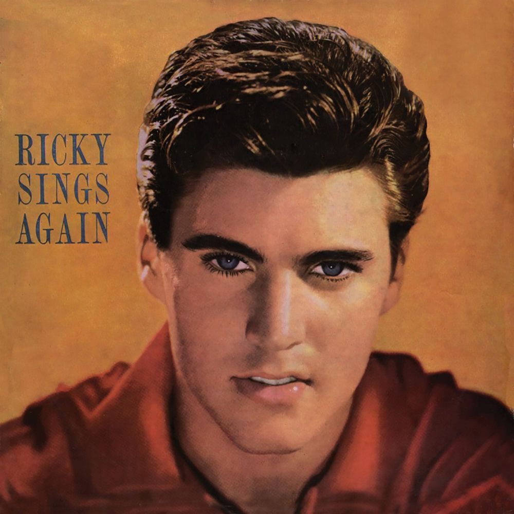 Ricky Sings Again cover