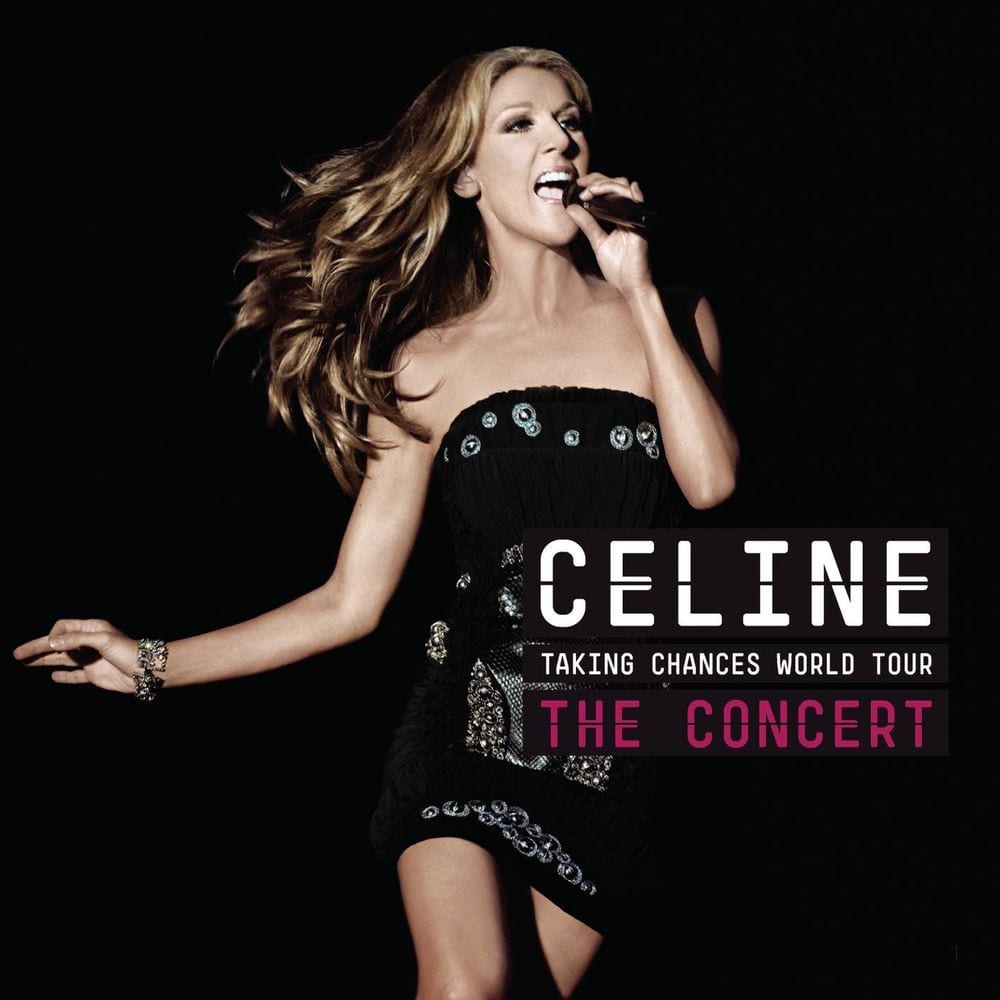 Taking Chances World Tour THE CONCERT (Live) cover