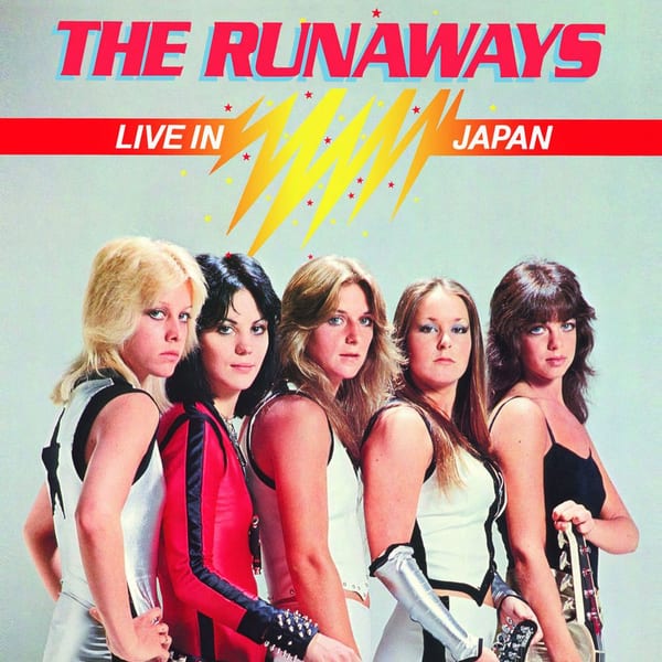 Live in Japan cover