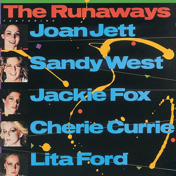 The Best of the Runaways cover