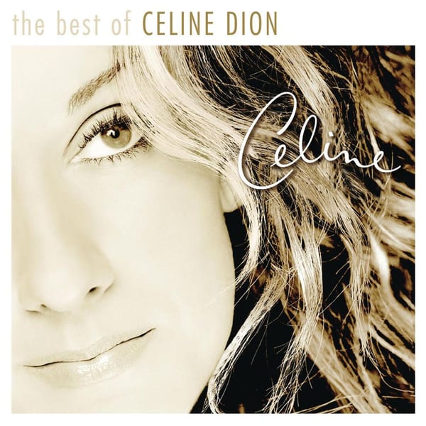 The Very Best of Celine Dion cover