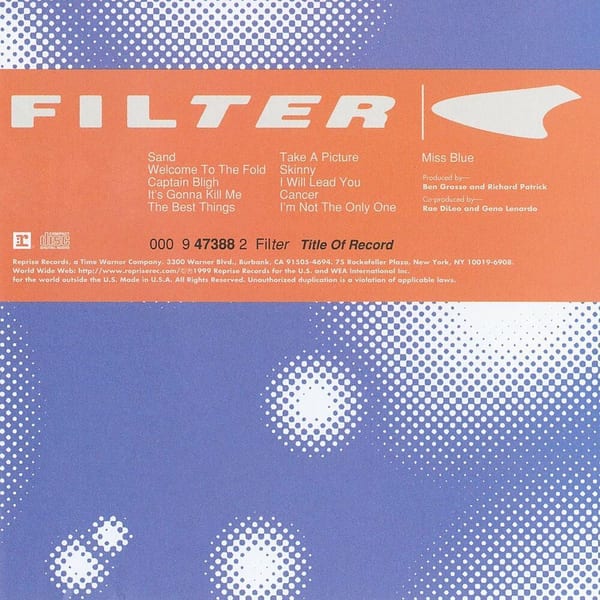 Title of Record cover