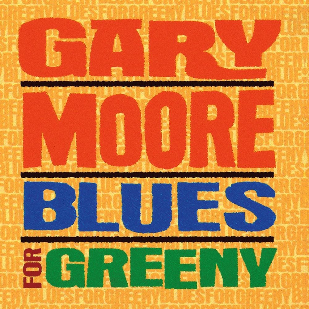 Blues for Greeny cover