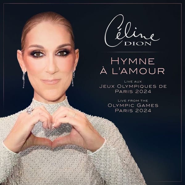 Hymne à l'amour (Live aux Jeux Olympiques de Paris 2024 / Live from the Olympic Games Paris 2024) cover