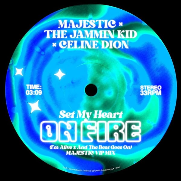 Set My Heart On Fire (I'm Alive x And The Beat Goes On) (Majestic VIP Mix) cover