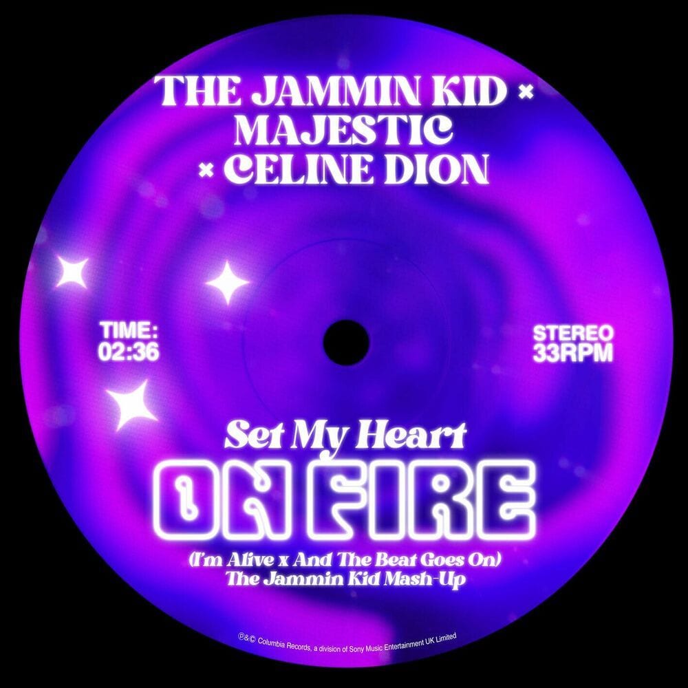 Set My Heart On Fire (I'm Alive x And The Beat Goes On) (The Jammin Kid Mash-Up) cover