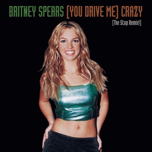 (You Drive Me) Crazy (The Stop Remix!) cover