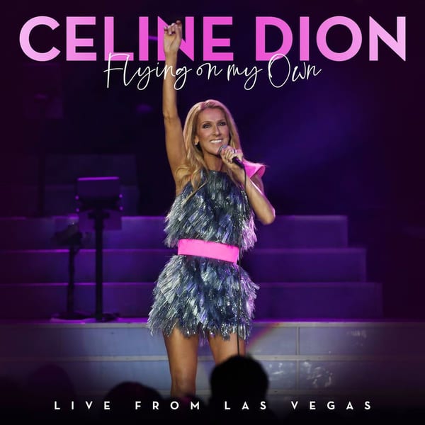 Flying On My Own (Live from Las Vegas) cover