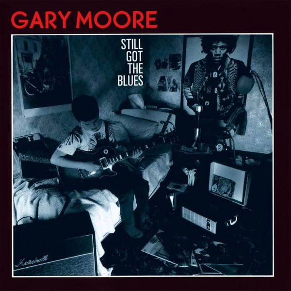Still Got the Blues cover