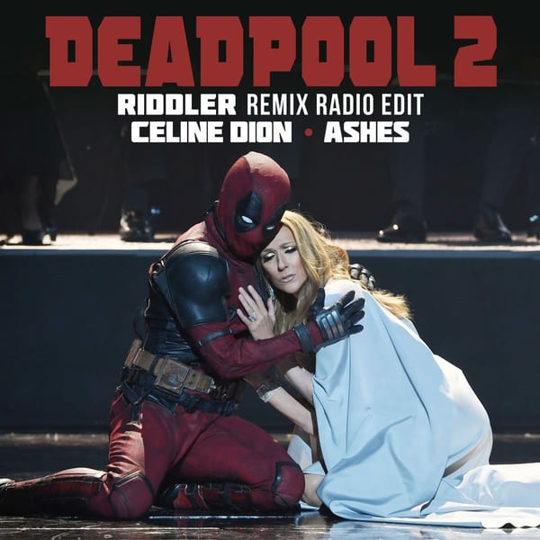 Ashes (Riddler Remix Radio Edit) cover