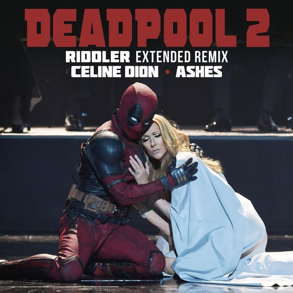 Ashes (Riddler Extended Remix) cover