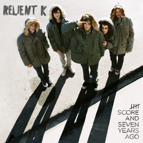 Five Score and Seven Years Ago cover